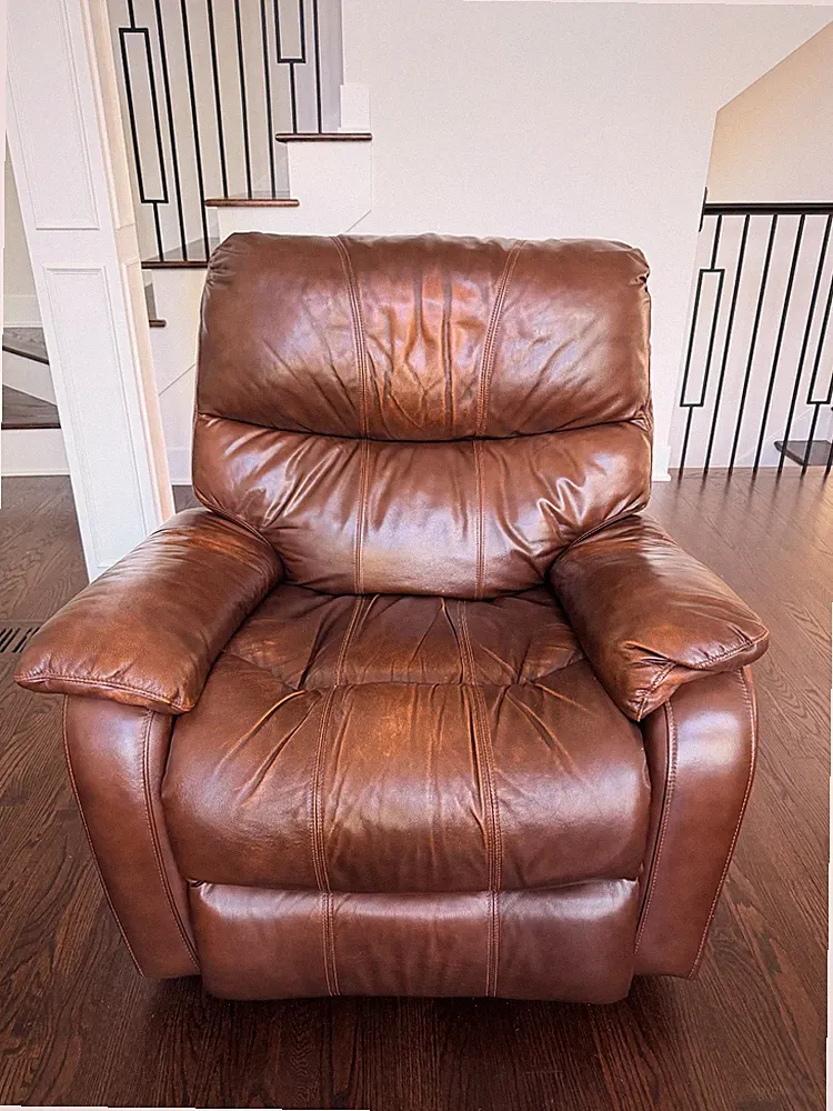 Bassett Furniture Brown Recliner