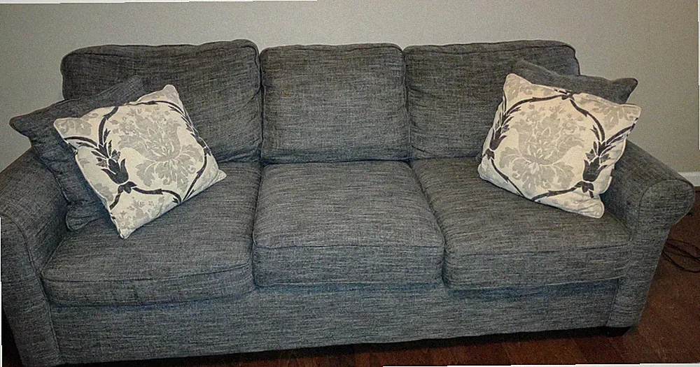 Bassett Sofa (7ft) And Loveseat (6ft)