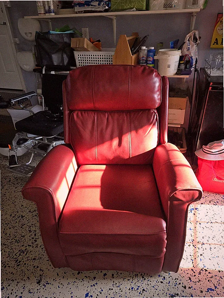 Leather Lift Recliner