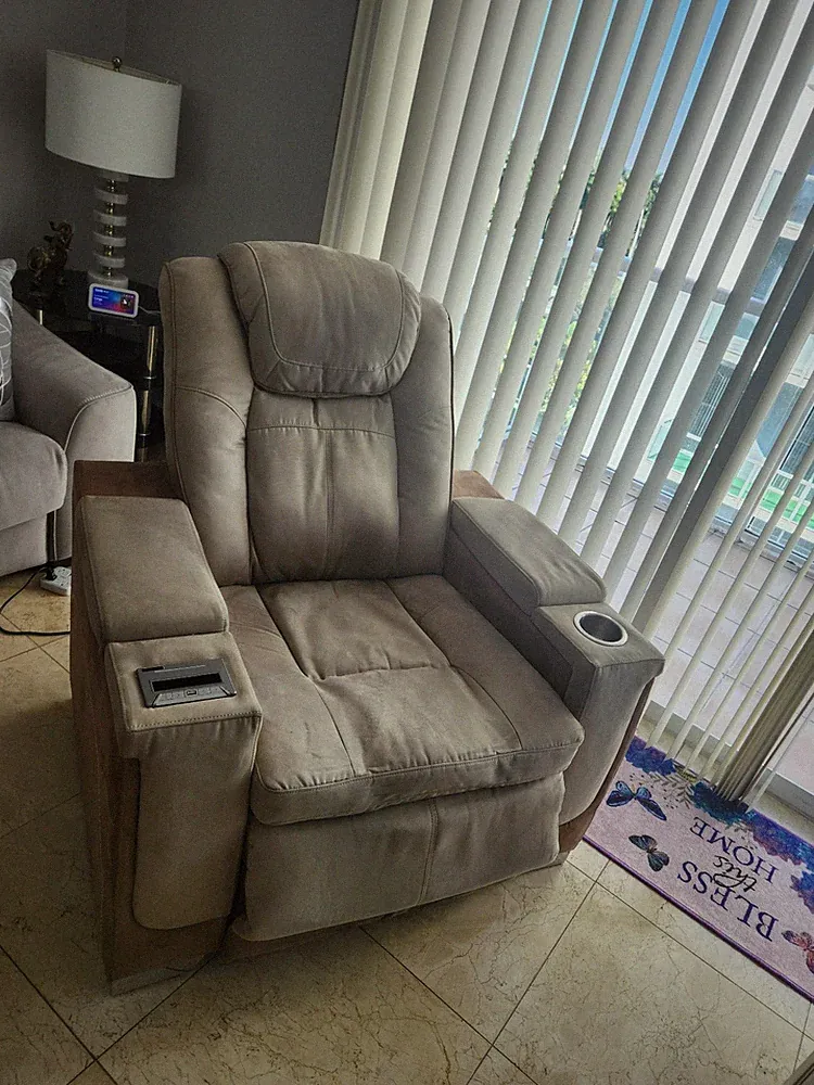 Two recliners